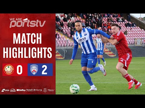Portadown 0 - 2 Coleraine | Sports Direct Premiership | 25/10/25