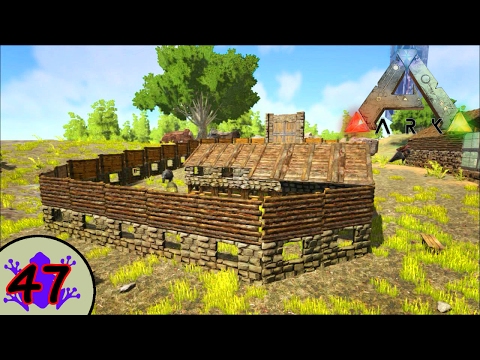 Ark: Shredder's Zoo - Saber-tooth Zoo Enclosure [47]