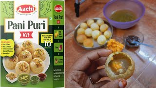 aachi pani puri kit | pani puri recipe in tamil | aachi pani puri | aachi pani puri kit tamil |aachi