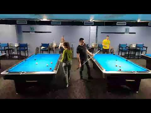 Balkanic Sunday 1/2 Final 9 ball - @Milan9ball