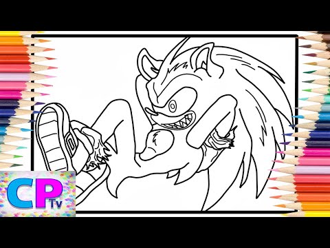 Sonic Exe Coloring Pages/Sonic Coloring/Cartoon - On & On (feat. Daniel Levi) [NCS Release]
