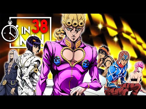 JOJOS BIZARRE ADVENTURE PART 5 IN 38 MINUTEN