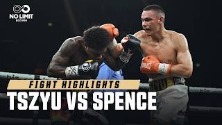 Errol Spence Jr. vs Tim Tszyu
