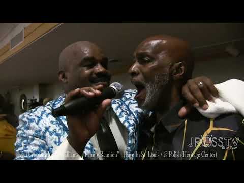 James Ross @ (Crooner) Julius Williams - "Family Reunion" -  www.Jross-tv.com (St. Louis)