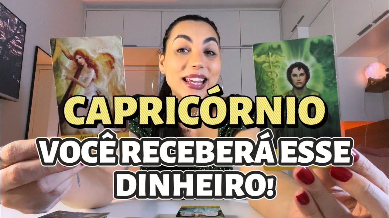 ♑️CAPRICÓRNIO Um Anjo Vai Interceder a Seu Favor! Essa Desordem Acabará!