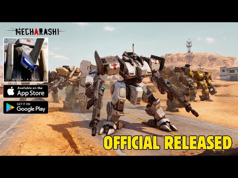 Mecharashi (Official Released) Gameplay Walkthrough (Android, iOS, PC) - YouTube