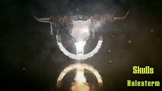 Halestorm - Skulls Guitar Playthrough