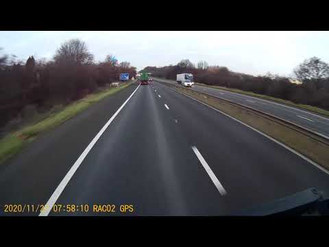 EY15 BJY  - BAD HGV DRIVERS - COLLEASE CONTAINER WAGON