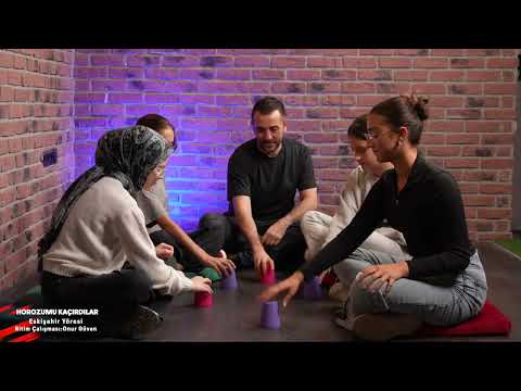 🐓Horozumu Kaçırdılar🐓 Bardak Ritmi Çalışması