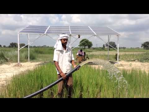 2 HP  Solar Water Pump
