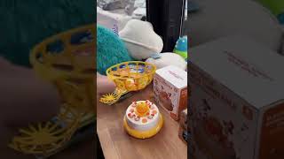 Игра "Летающие утки" с пусковым механизмом