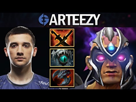 EG.ARTEEZY ANTI-MAGE WITH 1080 XPM - DOTA 2 7.27 GAMEPLAY