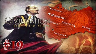 Civilization V Brave New World as the USSR (Modded Gameplay) - Part 19: Great Youtube Content