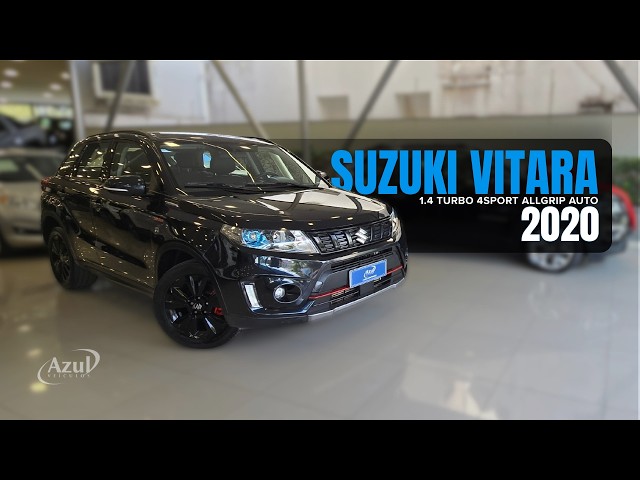 Vídeo SUZUKI VITARA 1.4 16V TURBO GASOLINA 4SPORT ALLGRIP AUTOMÁTICO