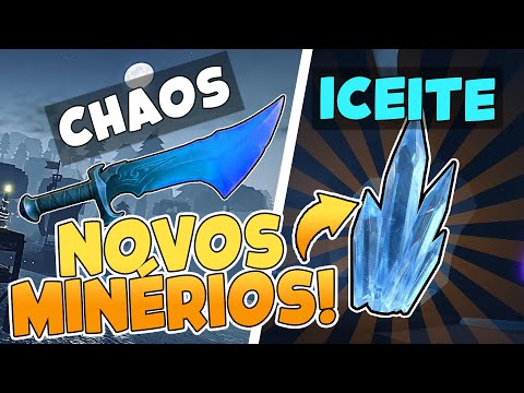 HOW TO USE THE NEW ORES FROM WORLD 3 IN THE FORGE!!!!