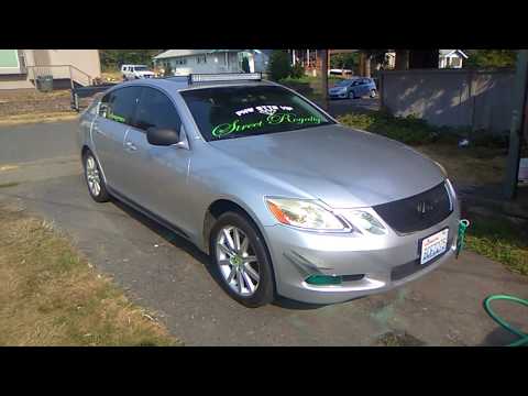 22 month MOD update Lexus GS 350