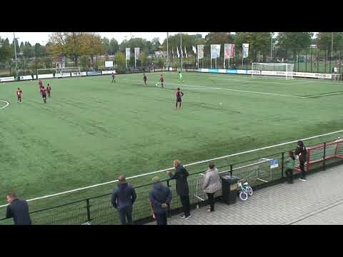 FC Ijsselmonde - Excelsior Maassluis 2:5 1e helft