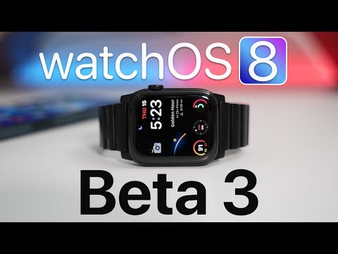 watchOS 8 Beta 3 is Out! - What's New?