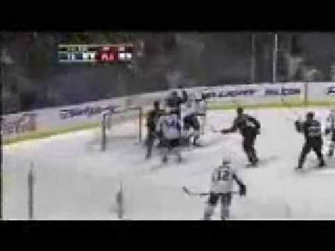 Cory Stillman Goal # 8 12-26-08 Tampa Bay Lightning @ Florida Panthers