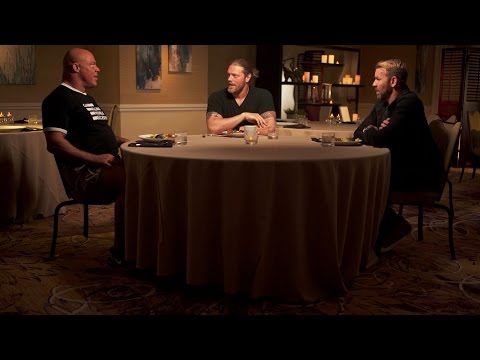 Kurt Angle wasn't having any of Christian's plan to look "legit" (WWE Network Exclusive)