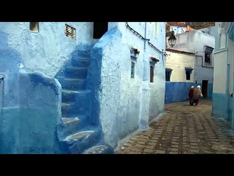Шефшауэн - голубой город (Марокко)