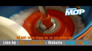 Cây lau nhà 360 độ Speedy Mop,Whirly Mop,Easy Mop,Omega Mop,Mega Mop - Timemart.vn