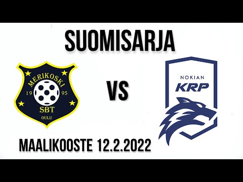 Maalikooste: Merikoski SBT vs. KrP Akatemia (12.2.2022)