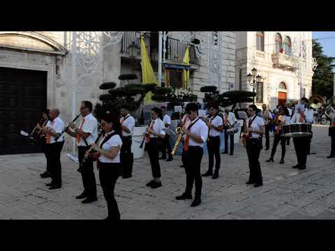 Gran Concerto Bandistico Città di Cassano delle Murge – Marcia Marchesina