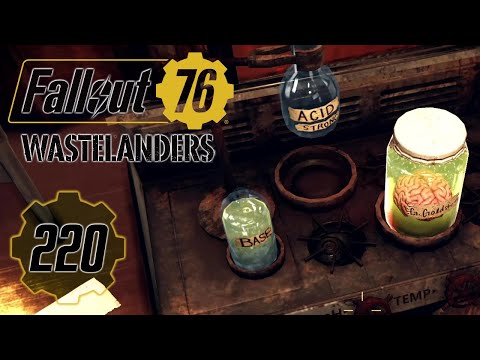 FALLOUT 76 WASTELANDERS #220 ☢ Der Hirnbrutzler ★ Let's Play #Fallout76 [Deutsch/2k]