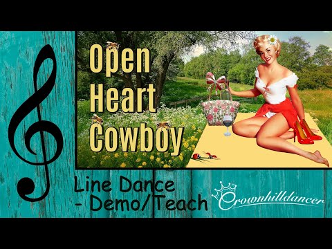 Open Heart Cowboy - Line Dance