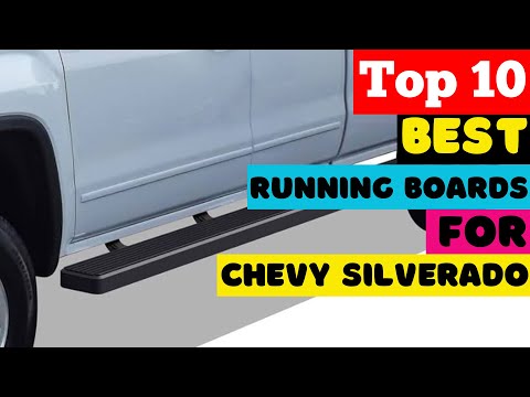Top 10 Best Running Boards for Chevy Silverado in 2025 | Running Boards for Chevy Silverado 2500