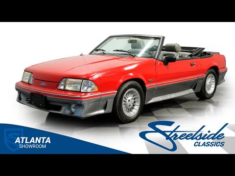 1989 Ford Mustang (CC-1965620) for sale in Lithia Springs, Georgia