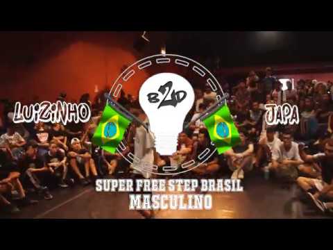 Luizinho vs Japa (WINS)|1°Fase | Masculino |Super Free Step Brasil