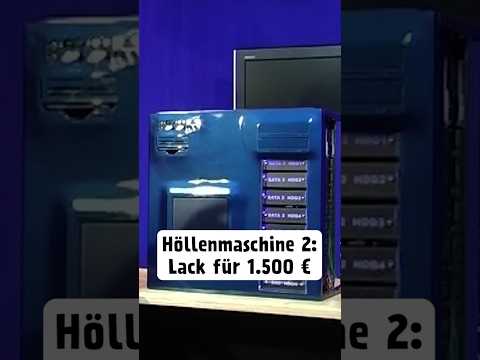 Video Thumbnail: 1500€ Porsche-Lack für die Höllenmaschine 2