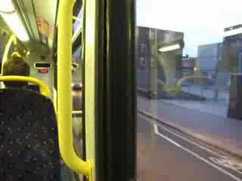 Overrevving Trident YN51 KVK with kickdown - Travel London9753