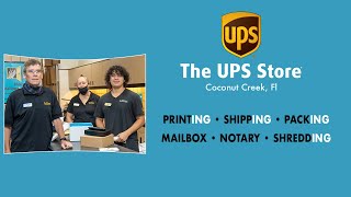 THE UPS STORE CORAL CREEK SHOPS - SHIPPING AND PACKAGING