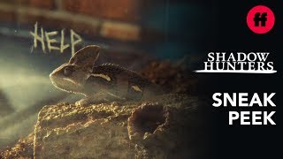 Shadowhunters Series Finale | Sneak Peek: What's Wrong With Magnus' Lizard? | Freeform