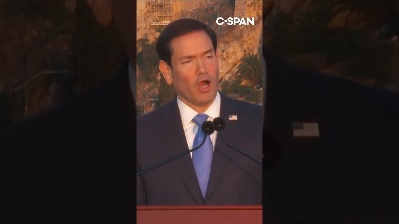 Secretary of State Rubio warns Western nations have lost confidence in their founding values