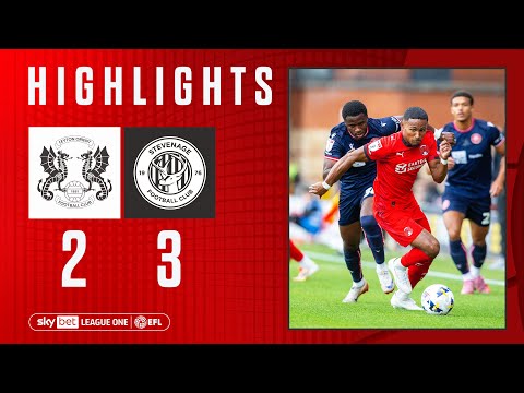 Highlights: Leyton Orient 2-3 Stevenage