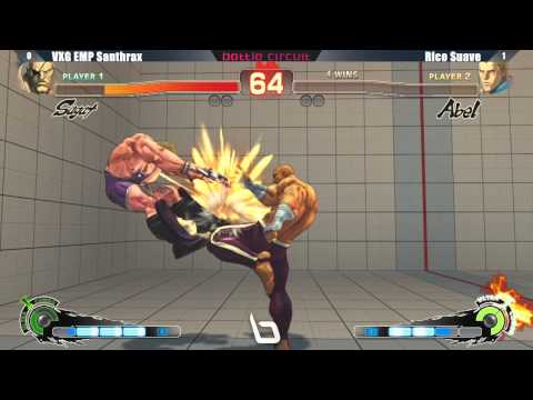 SSF4 AE2012 Grand Finals EMP VxG Sanford K, vs Rico Suave Next Level Battle Circuit #4 Tournament