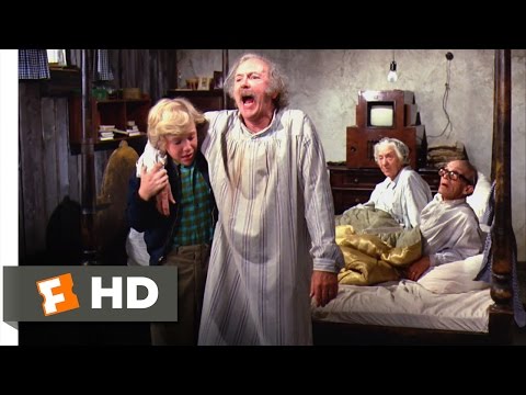 Willy Wonka & the Chocolate Factory - I've Got a Golden Ticket Scene (3/10) | Movieclips