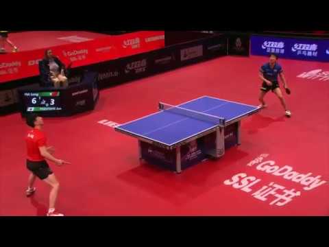 [20180324] ITTF | MA Long vs MIZUTANI Jun | MS-R16 | 2018 German Open | Full Match