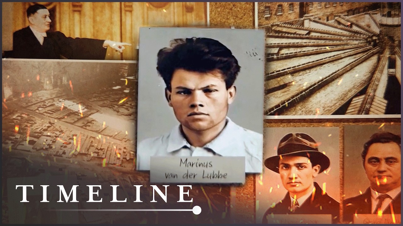 The Lost Tapes Of The Reichstag Fire Trial: The Death Blow To German Democracy