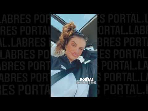 Barbara Labres e Mc Marks gravando clipe em Mairiporã/SP 03.02.2021| Portal Labres