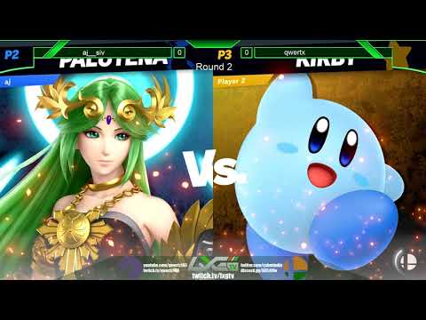 aj__siv (Palutena) vs qwertz143 (Kirby) - OFFLINE Smash Ultimate @ LXG 18