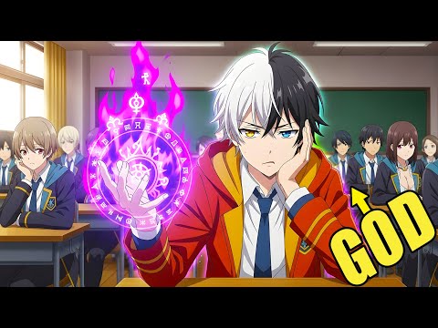 He's The Strongest Magician Student But Pretended To Be Ordinary, So He Can Be Lazy | Anime Recap