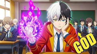 He's The Strongest Magician Student But Pretended To Be Ordinary, So He Can Be Lazy | Anime Recap