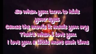 That&#39;s when I Love You ღ by Aslyn ღ Lyrics