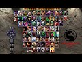 Mortal Kombat Project Expanded Plus Reloaded Mugen Smoke