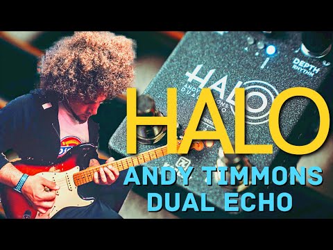 Keeley Halo Andy Timmons Signature Dual Echo Multi-Core DSP For Stunning Sound Quality! The Ultimate Delay Pedal! image 8